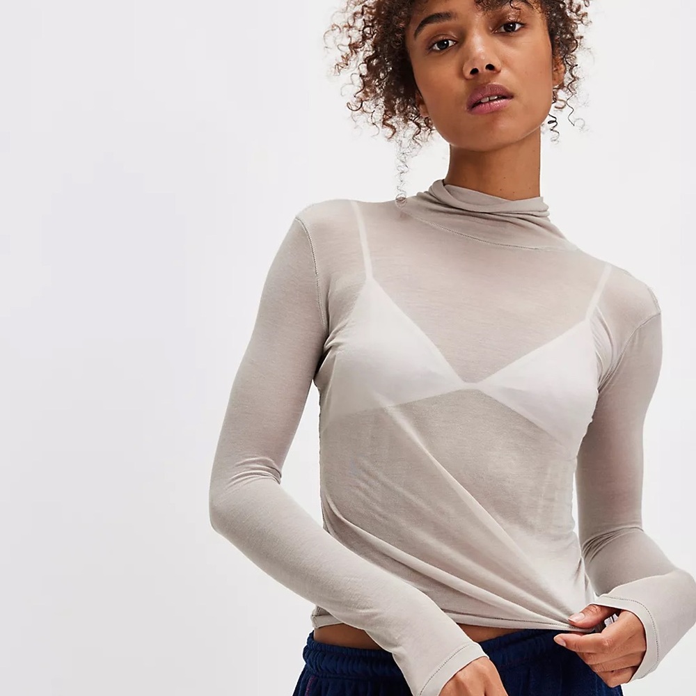 Free People On Air Turtleneck